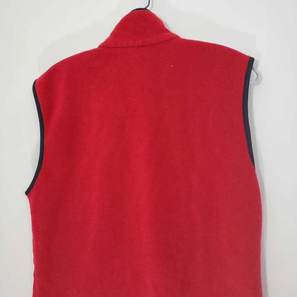 Red Virginia Tech Vest, Size Medium